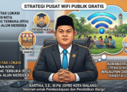 Digitalisasi Ruang Publik: DPRD Malang Tekan Tombol “Refresh” untuk Program WiFi Gratis