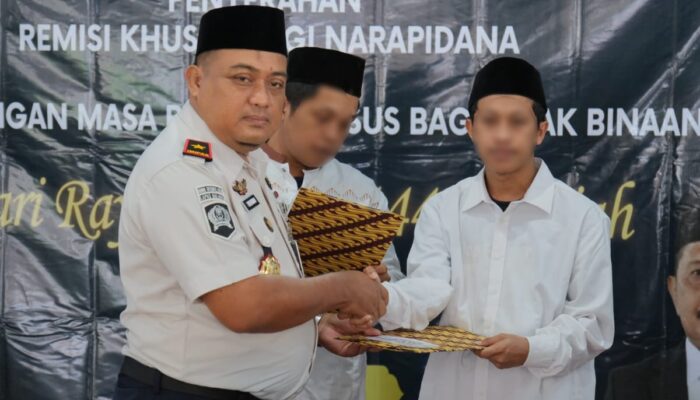 Remisi Idul Fitri 2026 di Lapas Malang, 1.611 Warga Binaan Terima Pengurangan Hukuman