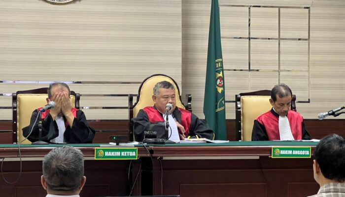 Majelis Hakim Vonis 2 Tahun Penjara bagi 2 Terdakwa Korupsi Pengadaan Tanah Polinema