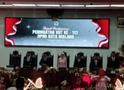 Rapat Paripurna HUT ke-112 DPRD Kota Malang, Forum Refleksi Kinerja dan Arah Kebijakan