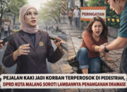 Pejalan Kaki Terperosok di Trotoar Ijen, DPRD Kota Malang Desak Respons Cepat Perbaikan Drainase