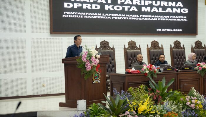 Laporan Pansus DPRD Kota Malang: Ranperda Parkir Siap Diterapkan 