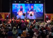 Tampilan Budaya Khas Kalimantan Warnai Pelantikan Pengurus dan Halal Bihalal K3 Jatim