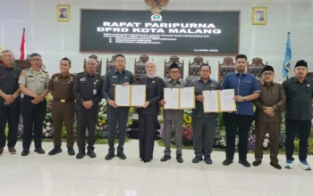 Tiga Perda Baru Resmi Disahkan DPRD Kota Malang