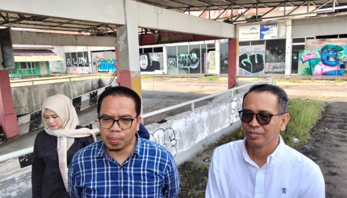 DPRD Kota Malang Soroti Retakan Tembok Pasar Besar, Minta Tindakan Cepat