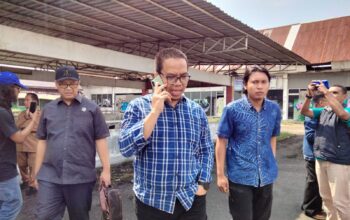 DPRD Kota Malang Respon Keluhan Masyarakat Perihal Tembok Retak Pasar Besar