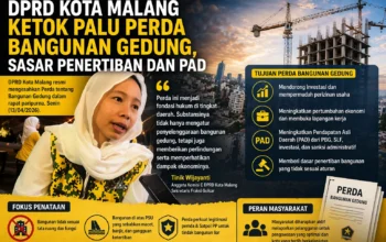 DPRD Kota Malang Ketok Palu Perda Bangunan Gedung, Sasar Penertiban dan PAD