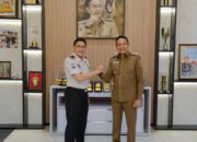 Kunjungan Kalapas Kelas I Malang Dorong Sinergi dan Kemitraan Strategis Lembaga dengan Pemkot Malang