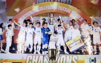 Gaspol! UIBU Jadi Raja Futsal Kampus di NCFS 2026 