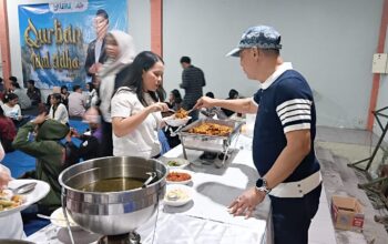 Meriahnya Gelaran Makan Bersama Idul Adha 1447 Hijriah di Kampus UIBU, Perkuat Toleransi Antar Mahasiswa Lintas Agama