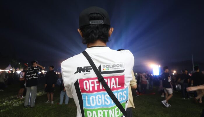 Lapangan Rampal Bergemuruh: JNE Amankan Logistik POLIPONI “Si Paling Konser”