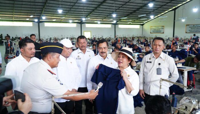 Titiek Soeharto Tinjau FABA Nusakambangan: Limbah Jadi Berkah, Sampah Jadi Rupiah
