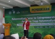 Studentpreneur Bootcamp 2026 UMM, Mentan Tekankan Pentingnya Mental Petarung
