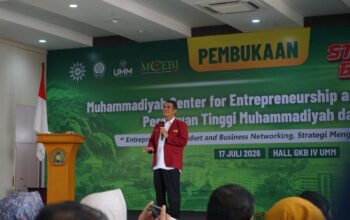 Studentpreneur Bootcamp 2026 UMM, Mentan Tekankan Pentingnya Mental Petarung