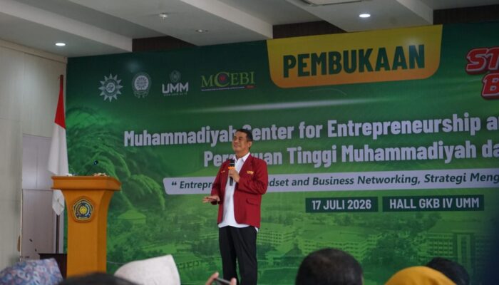 Studentpreneur Bootcamp 2026 UMM, Mentan Tekankan Pentingnya Mental Petarung