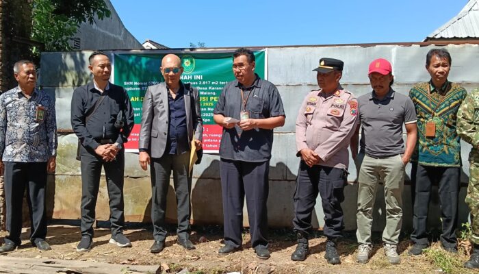 Inkrah! Dikawal Surjo & Partner Tanah di Karangduren Resmi Dikembalikan ke Pemilik Sah 