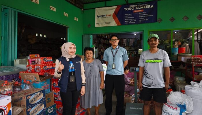 Transaksi AgenBRILink BRI Malang Martadinata Tembus Rp2,7 Triliun dalam Tujuh Bulan