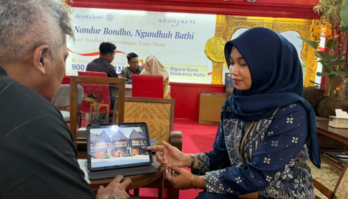 Expo Properti 2026: Aksara Kost Kenalkan Cluster Kos 8 Kamar Nuansa Jawa Modern