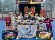Trend Positif Berlanjut, Futsal UIBU Asuhan Ilham-Riyan Raih Juara di City Playoff Pasuruan