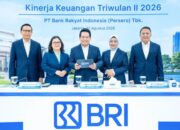 Laba BRI Tembus Rp31,2 Triliun, Ditopang Dominasi Kredit UMKM 75,1%