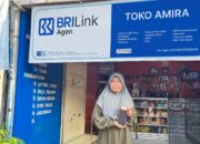 50 Transaksi Sehari, BRILink Dwi Astuti Jadi Andalan Warga Pakunden