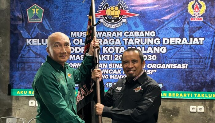 Muscab Kodrat Tetapkan Ketua Baru, Rendra Masdrajad Safaat Nahkodai Hingga 2030