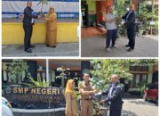 BRI Region 13 Malang Dorong Kepedulian Lingkungan Sejak Sekolah, Serahkan Bibit Pohon Produktif