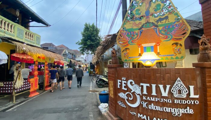 Di Balik Kampus-Kampus Malang, Ketawanggede Dengan Festival Budaya dan UMKM