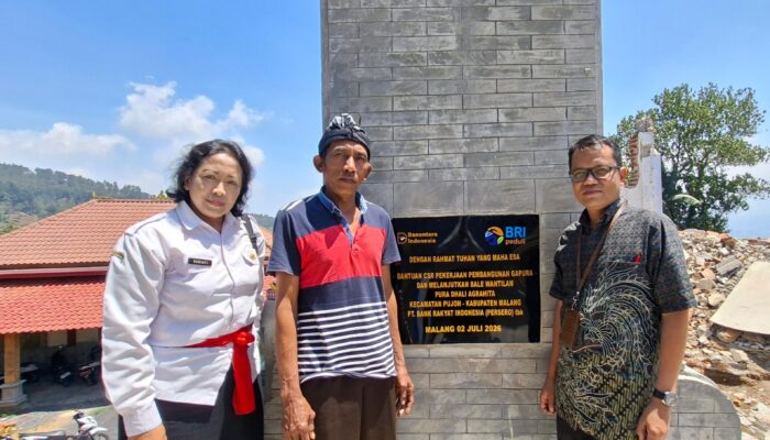 Bukan Sekadar Tempat Ibadah, Pura Dhali Agrahita Pujon Diperkuat Lewat Dukungan BRI