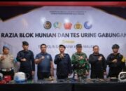 Lapas Kelas I Malang Gandeng TNI-Polri-BNN Razia Blok Narkoba, Hasil Nihil Narkoba
