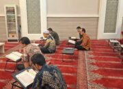 Pengajian Rutin di Masjid Baiturrahman, Cara BRI Region 13 Malang Seimbangkan Kerja dan Ibadah