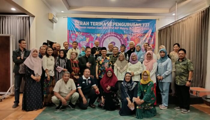 BREAKING: Rektor UIBU Terpilih Ketua Y37, Janji Bantu Alumni yang Kurang Sejahtera