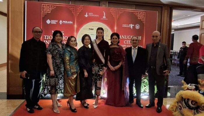 Satu-satunya Advokat di Kursi Juri, H. Surjono Bawa Nama Malang di Grand Final Miss Tionghoa Indonesia 2026