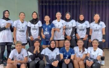 Sikat UIN Tulungagung, Voli Putri UIBU Melaju ke Final Liga Voli Mahasiswa 2026