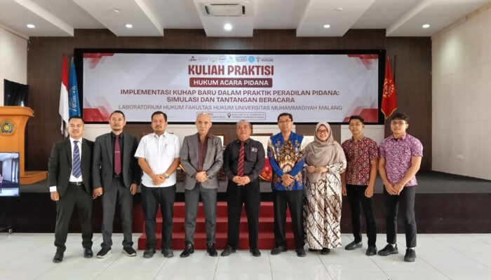 BREAKING NEWS: FH UMM Teken MoU dengan Kantor Advokat Surjo & Partners, Siapkan Mahasiswa Hadapi KUHAP Baru