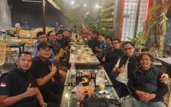 Disambut Hangat Pokja Media, KPLP Baru Lapas Malang Harap Betah di Bumi Arema