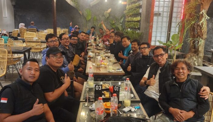 Disambut Hangat Pokja Media, KPLP Baru Lapas Malang Harap Betah di Bumi Arema